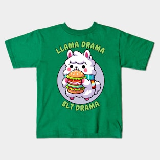 BLT llama Kids T-Shirt